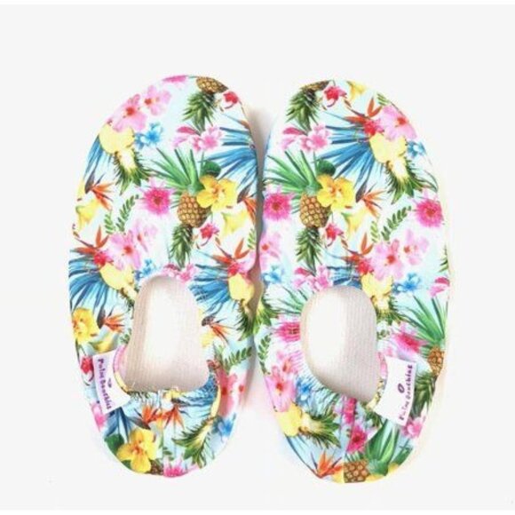 Palm Beachies - Pineapples Kid Shoe 13/1 - Picture 1 of 3